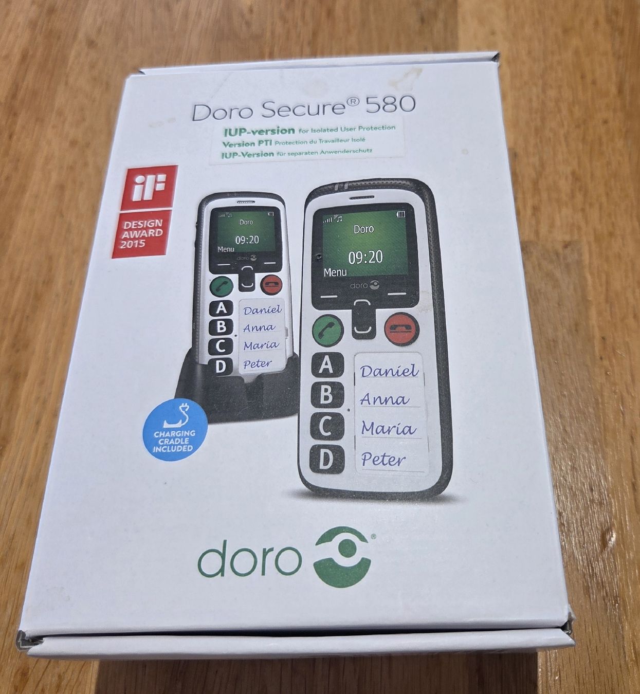 Doro Telefoni cellulari / Smartphones: Doro Secure 580 neuf! Téléphone facile d'utilisation. – Nuovo (secondo la descrizione) da Lussery-Villars venduto da Rubis64 3