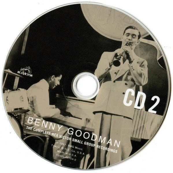 CD: box 3CD's - Benny Goodman feat. Teddy Wilson, Lionel Hampton – Usato da Unterbäch VS venduto da Plasido 3