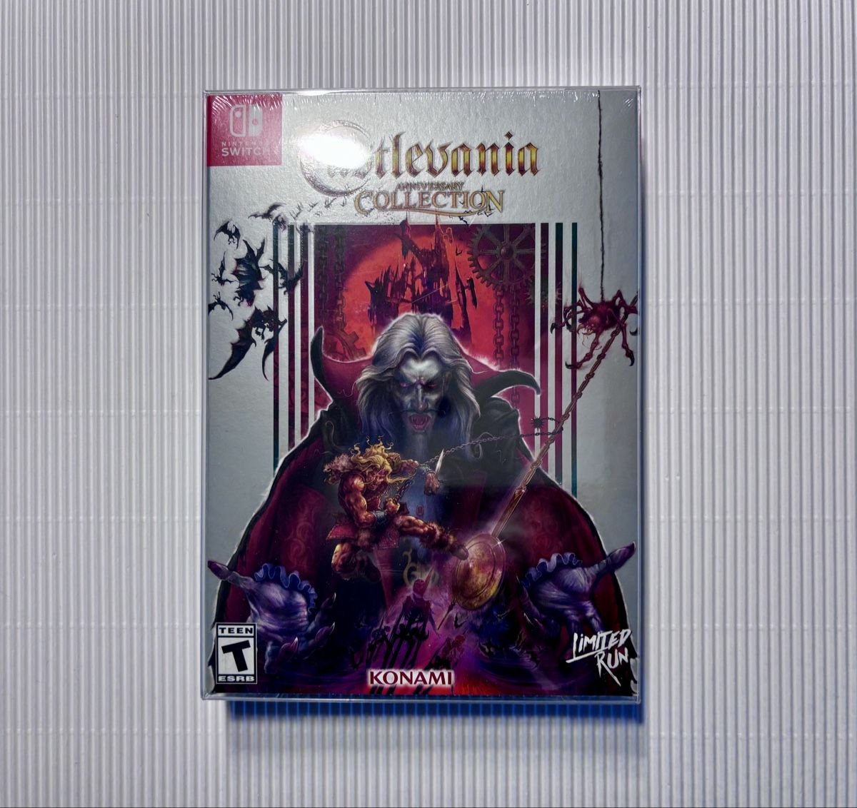 Giochi: Castlevania Anniversary Collection Nintendo Switch, neu! – Nuovo e nell'imballaggio originale da Kehrsatz venduto da Sash17