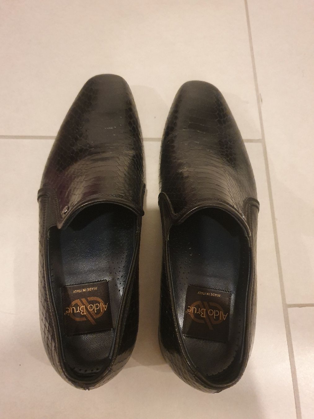 Scarpe da uomo: Aldo Brué, Schuhe, 40,5, NEU – Nuovo e nell'imballaggio originale da Winterthur venduto da Sjull 1