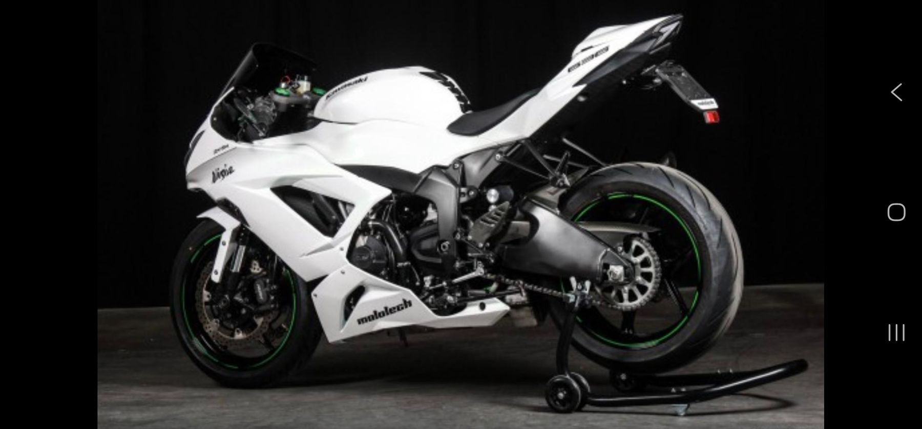 Kawasaki Strada: Kawasaki Ninja ZX6R – Usato da Au ZH venduto da his_8vxg 2