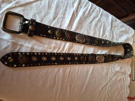 ceinture en cuir IKKS