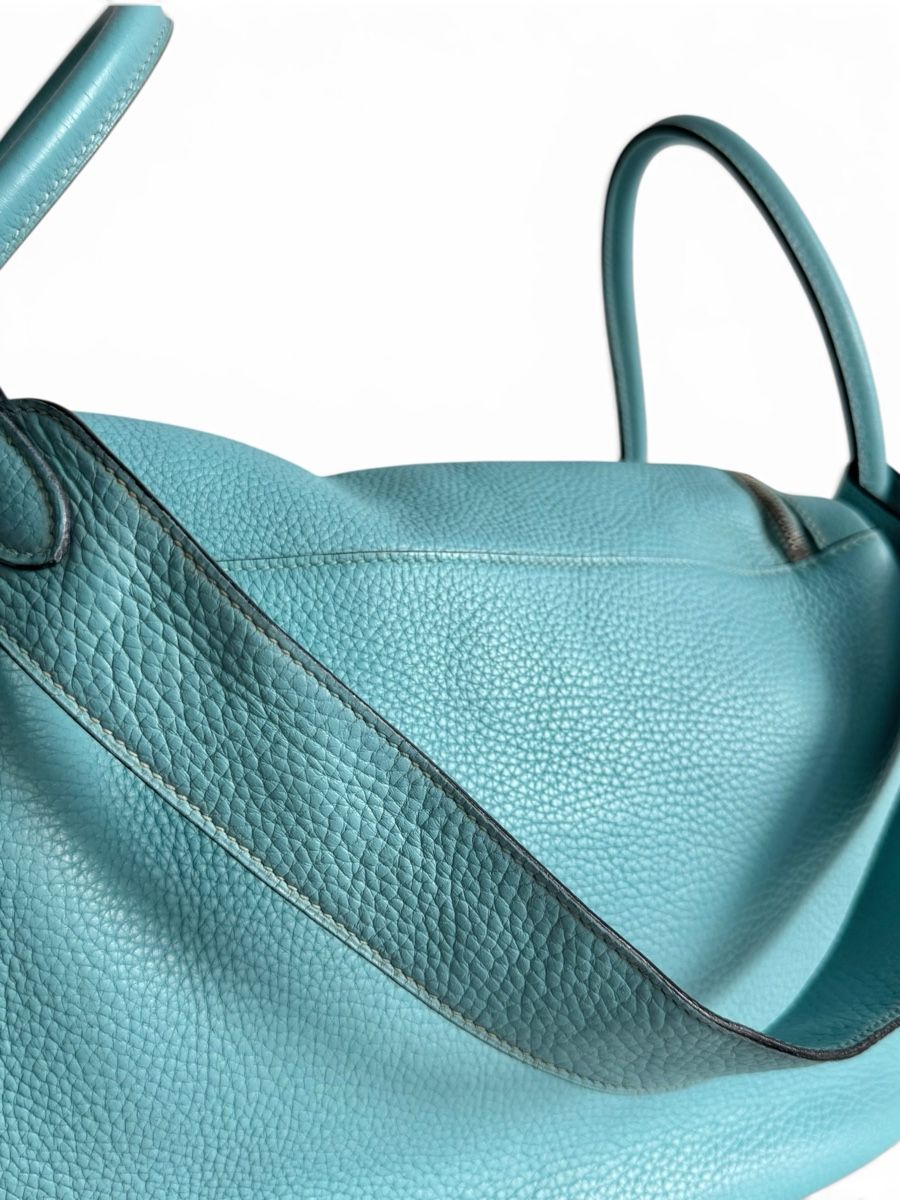 Hermès Sacs femmes: HERMES Taurillon Clemence Lindy 34 Tasche – D'occasion à Kriens par hannaandkiko 7