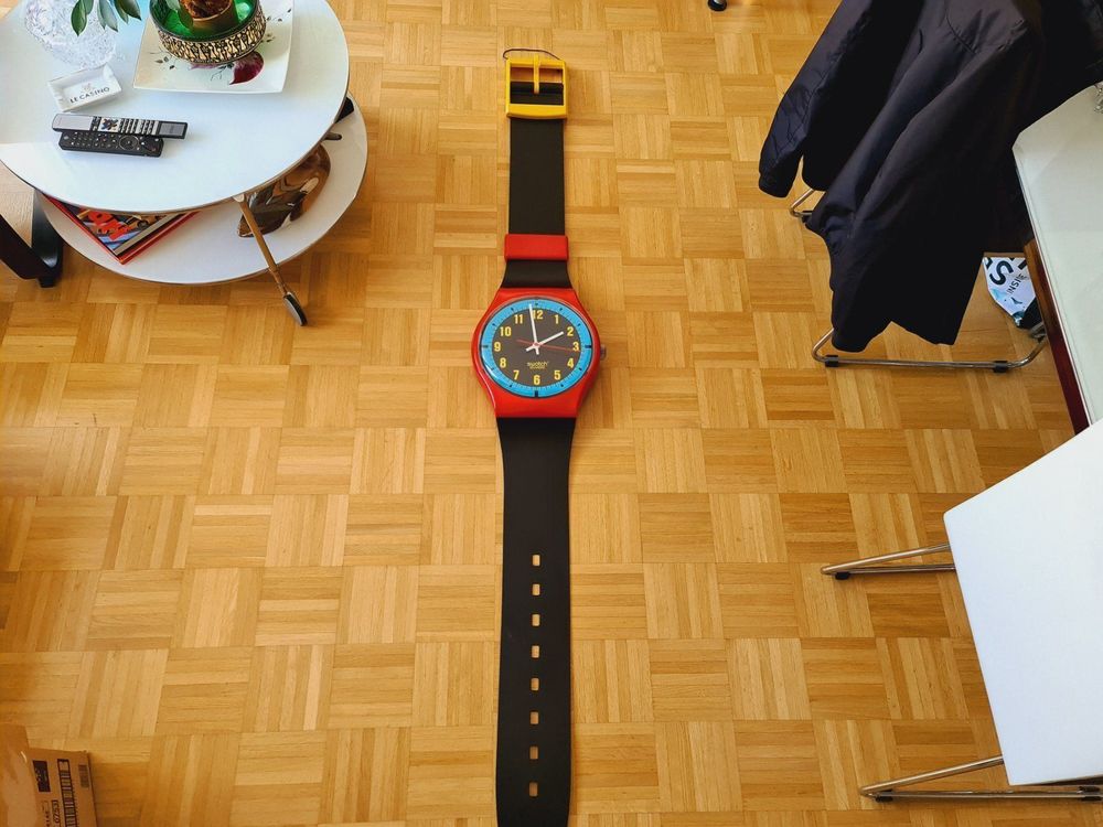 Swatch murale 30 cm 1987 Acheter sur Ricardo