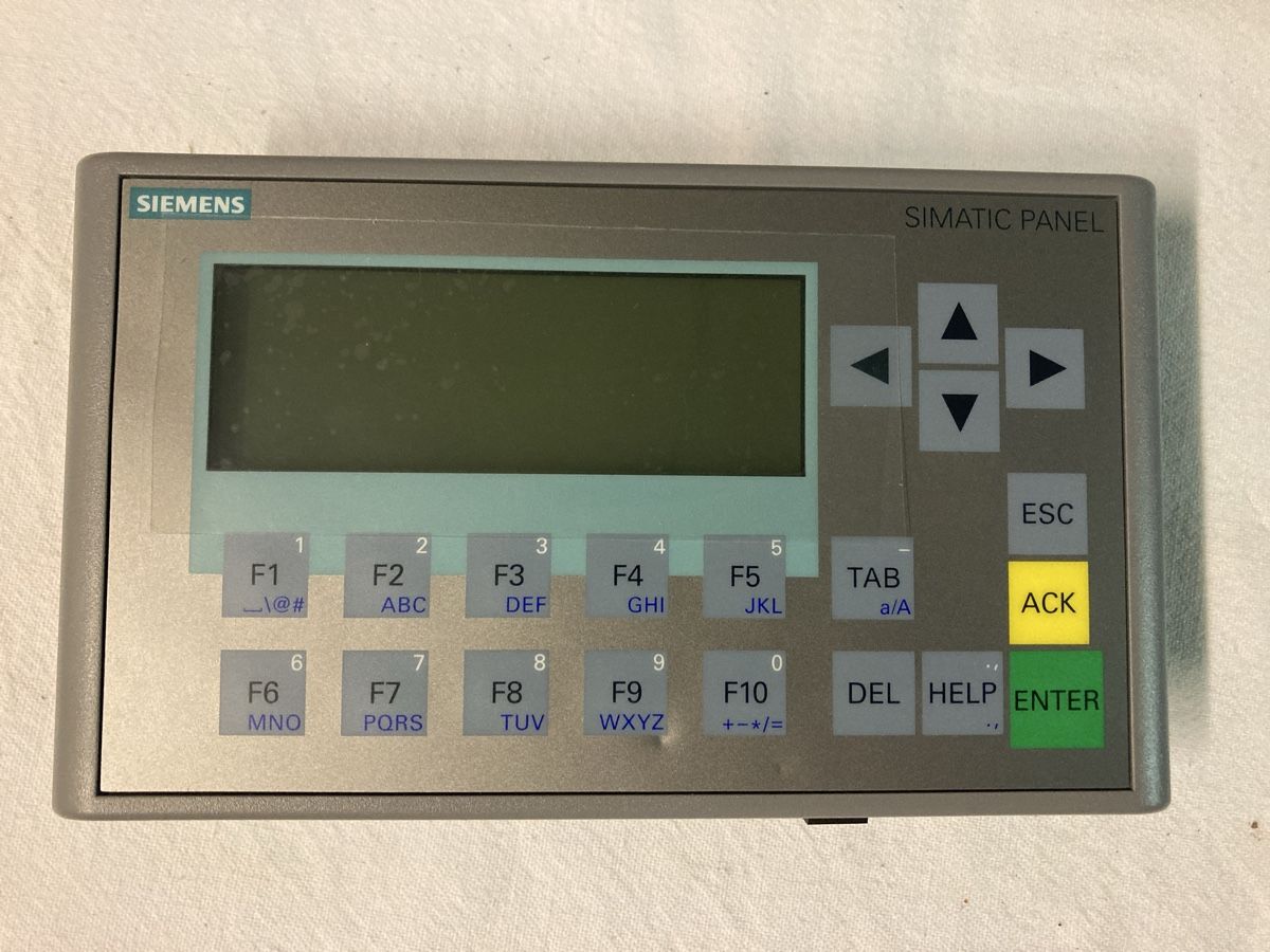 Siemens HMI KP300 Basic Panel Mono PN - 6AV6647-0AH11-3AX0 (Gebraucht ...