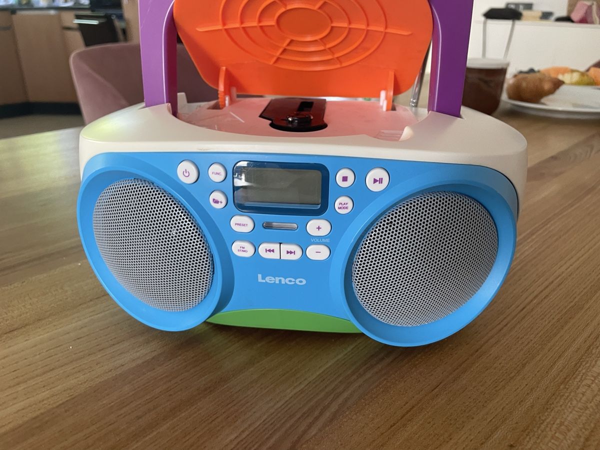 Lenco Audio- & Mediensysteme: Kinder CD, Player  – Gebraucht aus Unterengstringen von Bettina80 6