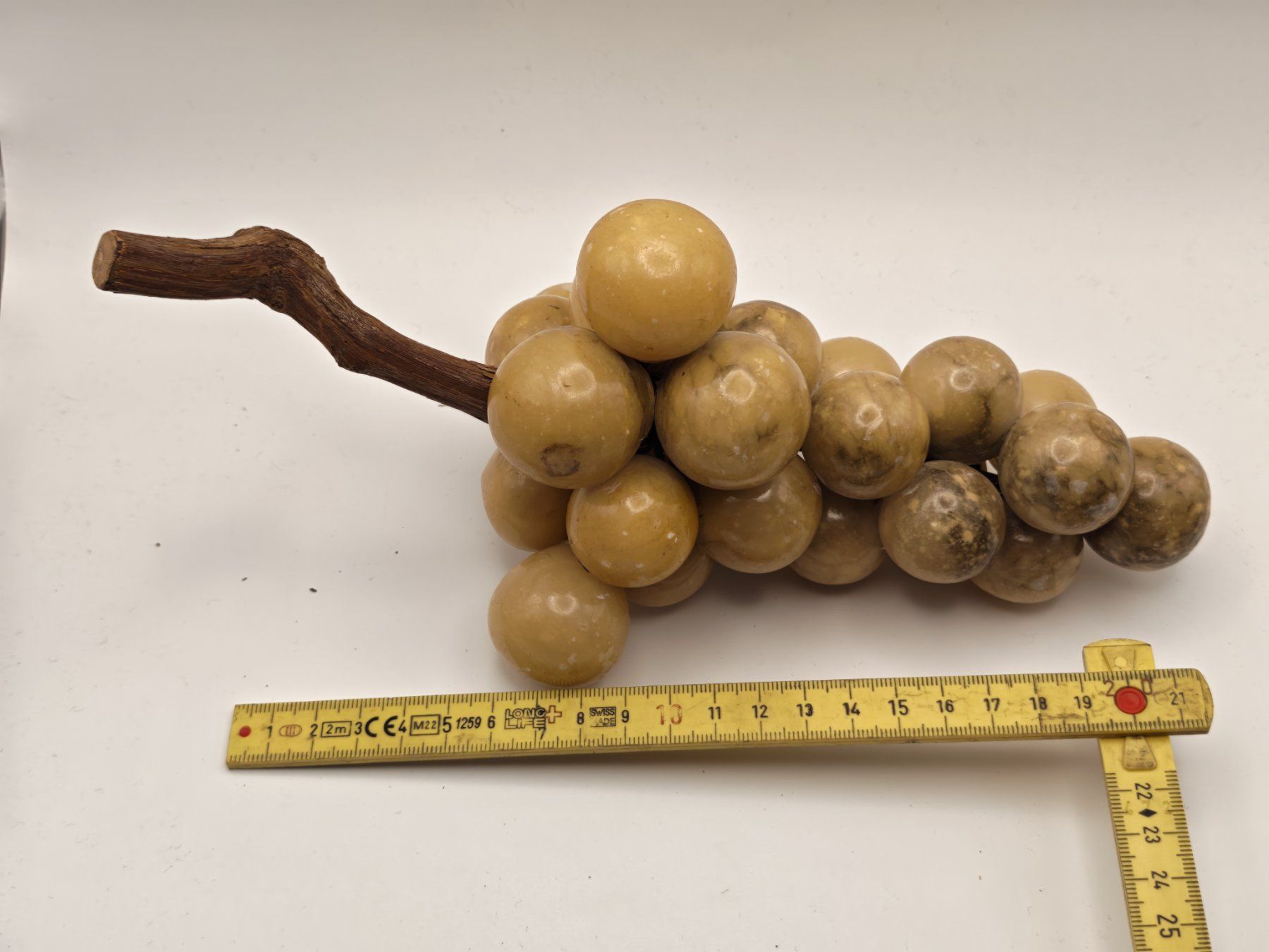 Tutte le decorazioni: Trauben Dekoration aus Stein 2 Stück – Usato da Thun venduto da Kankii 7