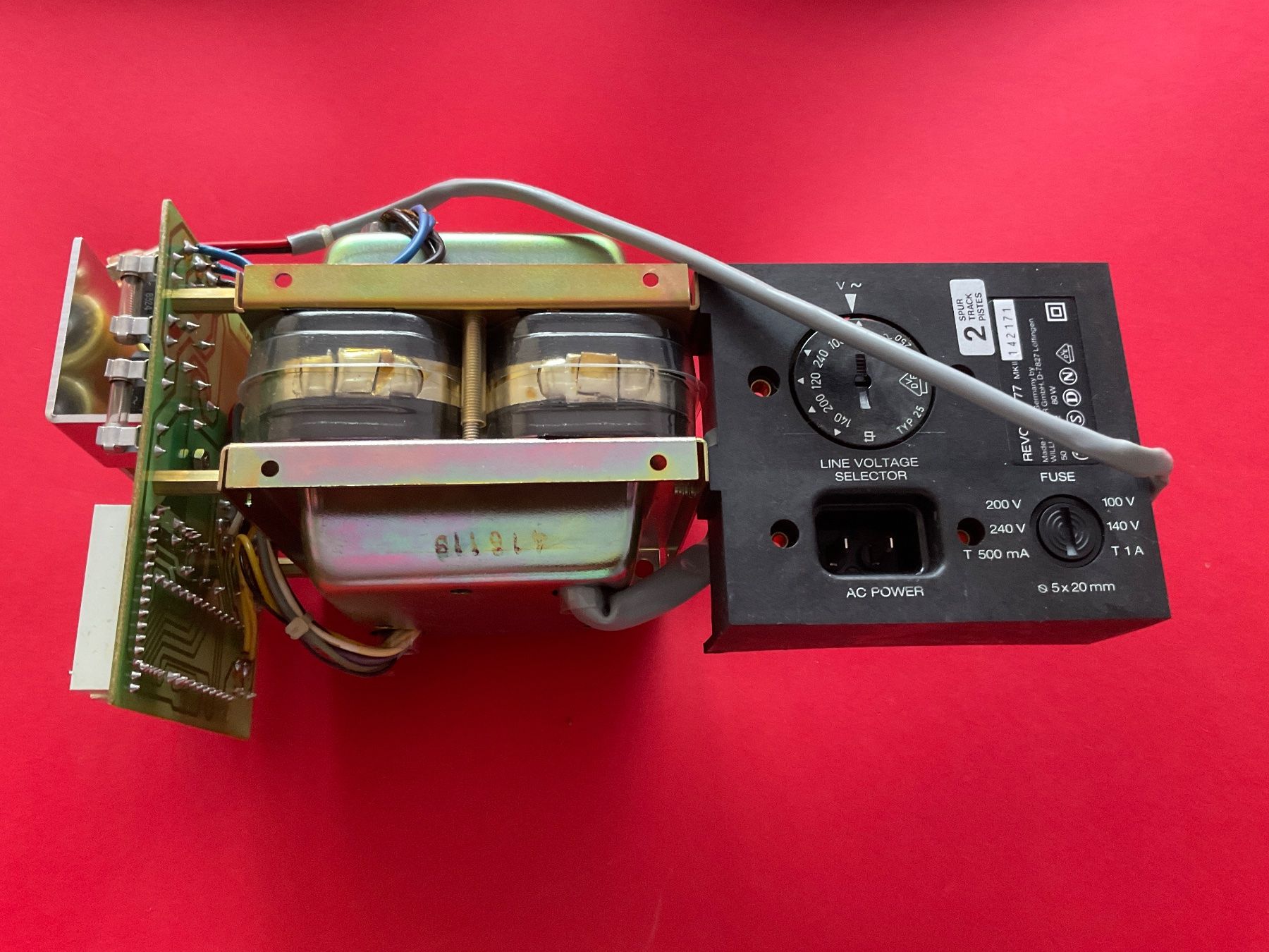 Revox Apparecchi a nastro: ReVox B 77 MKII Trafo – Usato da Langenthal venduto da Kotade
