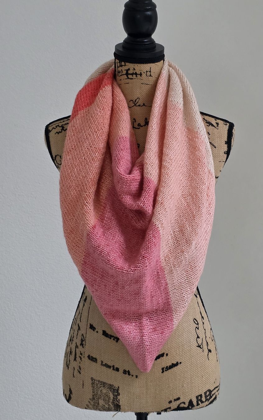 Foulard & Sciarpe: Strickschal  gestrickt  Handgemacht  Neu – Nuovo (secondo la descrizione) da Rheinsulz venduto da Gilea