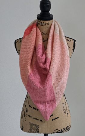 Strickschal  gestrickt  Handgemacht  Neu