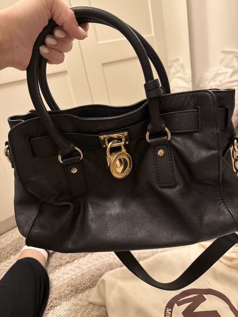 Michael Kors Borse da donna: Michael Kors Leder Handtasche – Usato da Winterthur venduto da Jaysen 1