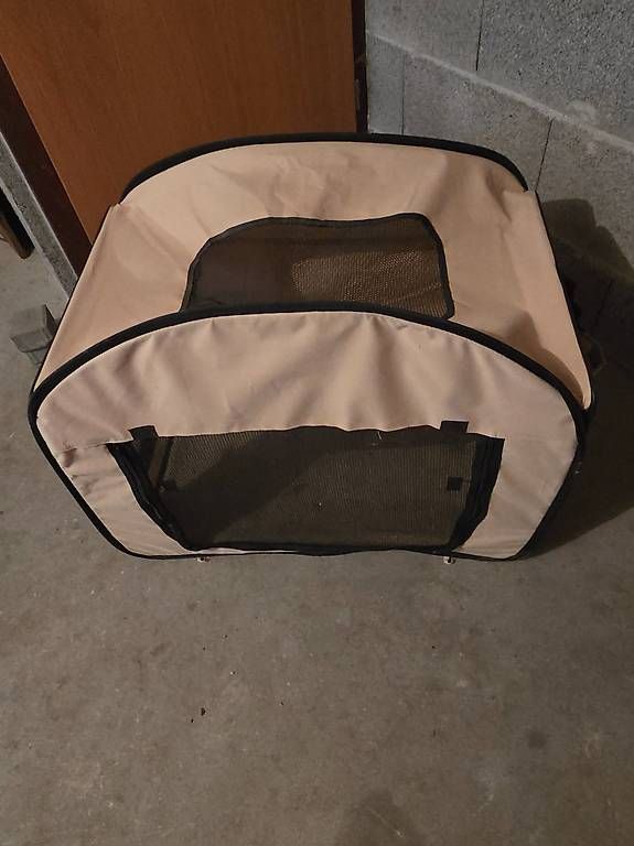 Gabbie, trasporto & Sicurezza: Cage souple pour chien – Usato da Cottens FR venduto da lagottaz01