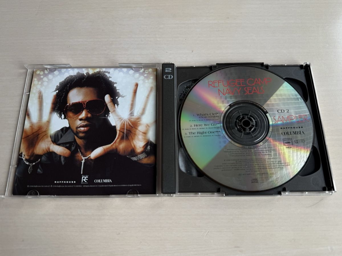 CD: Pras - Ghetto Supastar 2CD Album  1998 – Usato da Oberried Brienz venduto da Chyara 2
