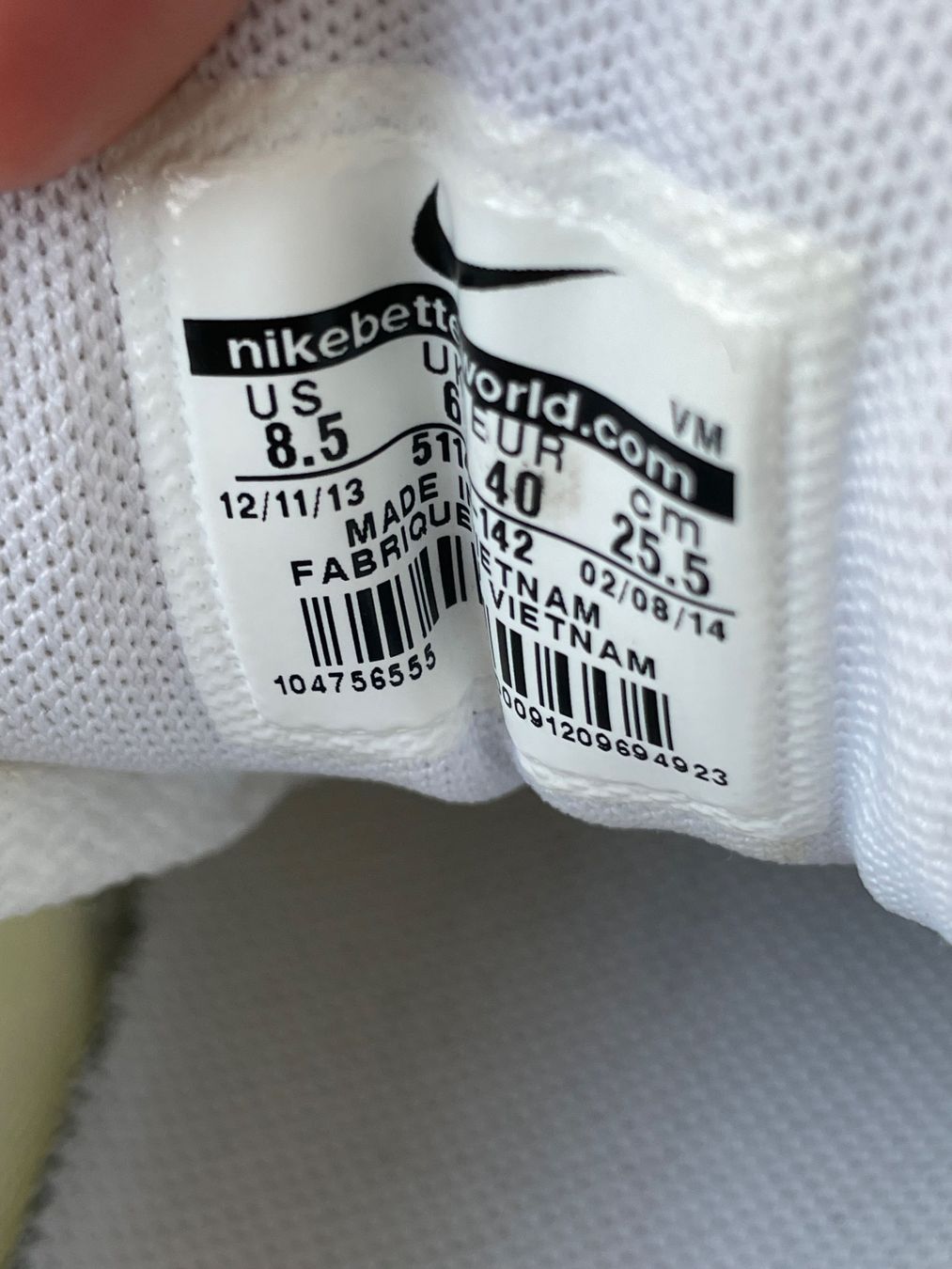 Nike Chaussures hommes: Nike Air Max Sneaker Grösse 40 – Neuf (Voir description) à Corcelles NE par gingerbrain 6