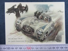 MERCEDES BENZ 300SL CARRERA PANAMERICANO MEXUCO 1952 AK