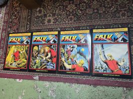 Falk Comic-Sammlung von Hansrudi Wäscher, Hefte 1 bis 4 (T)