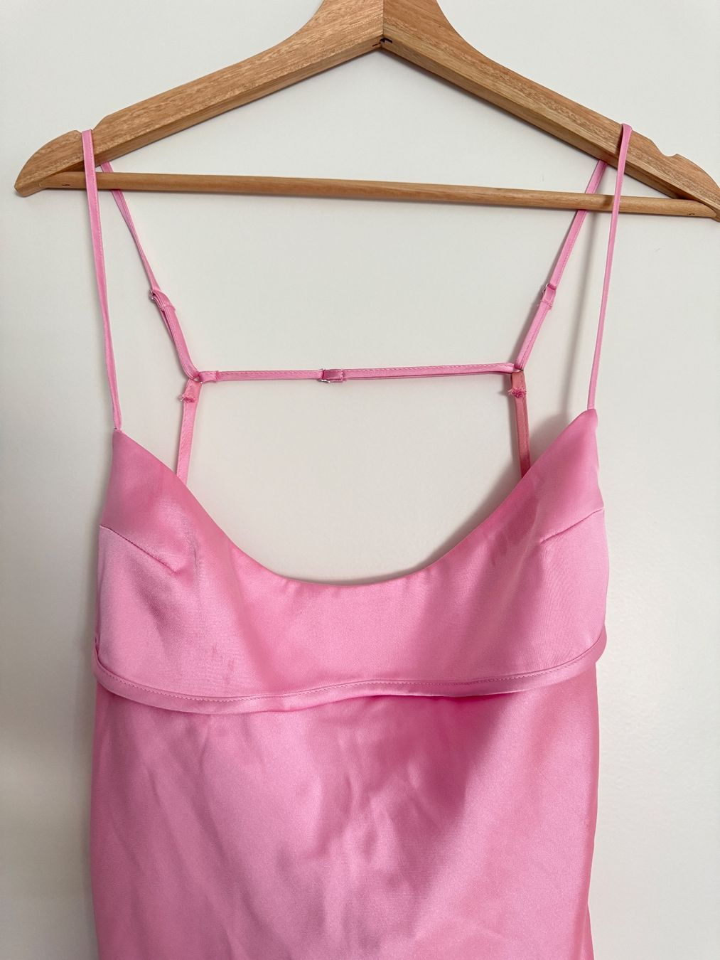 Zara Kleider: ZARA Kleid rosa Seide Grösse M – Neu (gemäss Beschreibung) aus Steinach von serayyilmaz 2