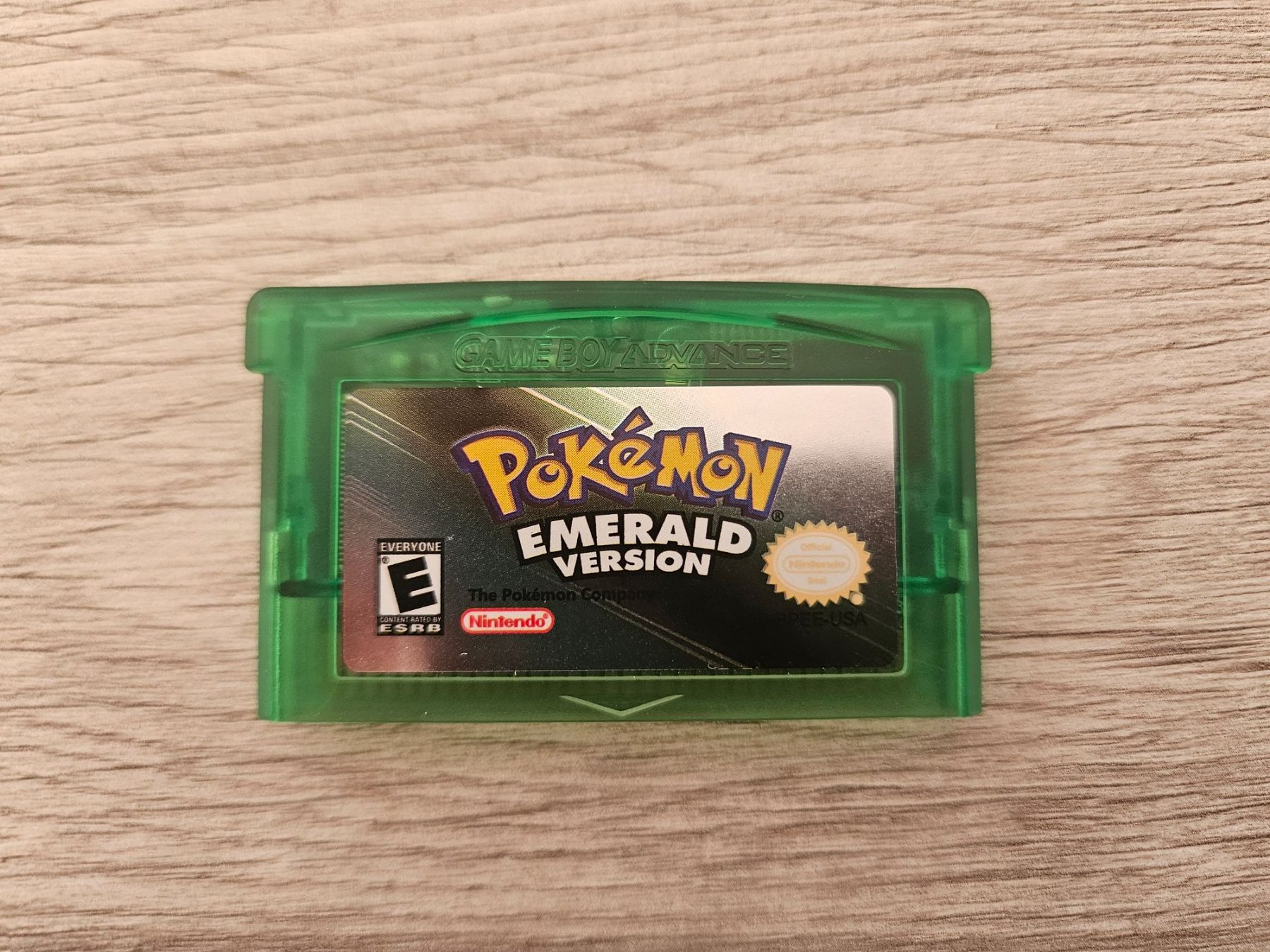 Pokémon Giochi: Pokemon Emerald Smaragd Edition EN – Usato da Greifensee venduto da Tatau_Batterien