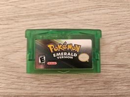 Pokemon Emerald Smaragd Edition EN