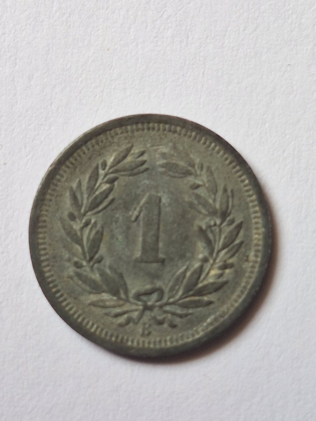 Alle Münzen: 1ct 1944 – Gebraucht aus Couvet von zeze03 1