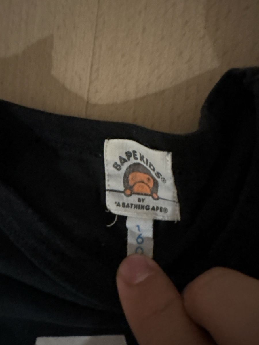 Camicie, T-shirt & Polo: Bathing ape premium long sleeve t shirt – Usato da Rüschlikon venduto da Ritumonga 1