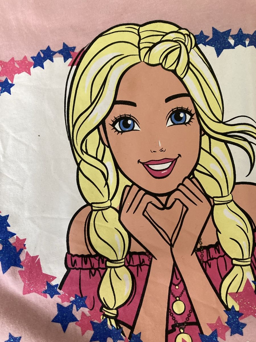 Blouses, T-shirts & Tops: Barbie Shirt Gr. 122 – D'occasion à Emmenbrücke par JJ_89 1