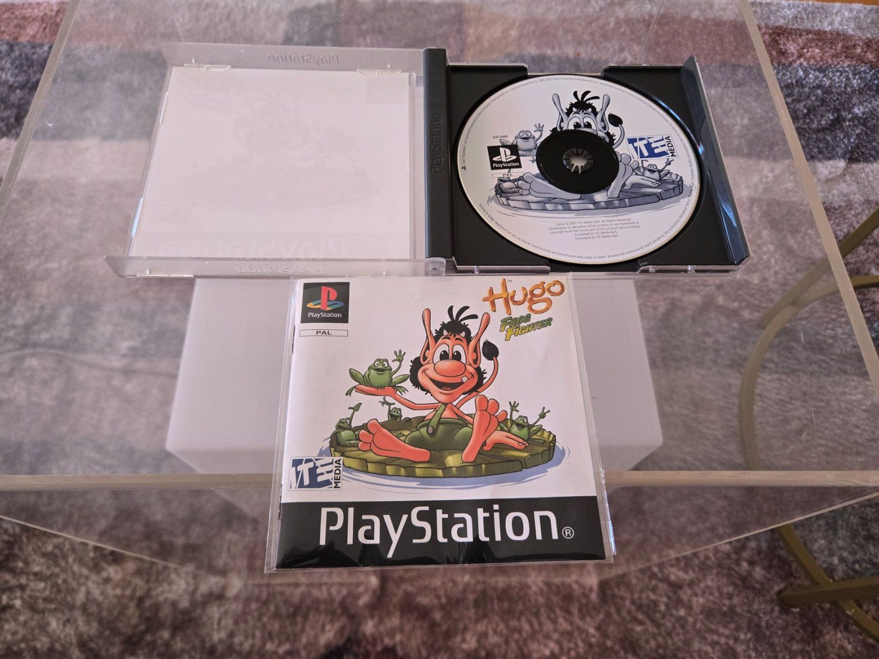 Giochi: Hugo Frog Fighter PS1 – Usato da Bussigny venduto da Kfdlt 2