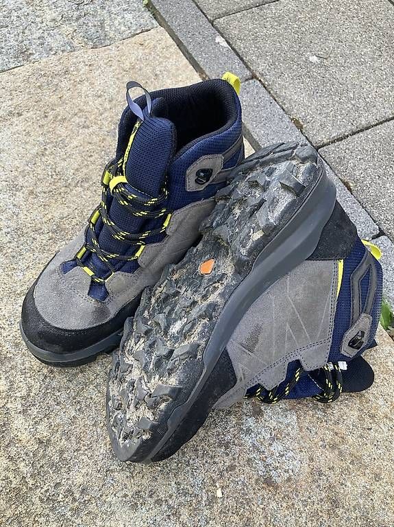 Decathlon Scarpe da uomo: Wanderschuh Quechua Grösse 35 – Usato da Oekingen venduto da Thecrow78 1