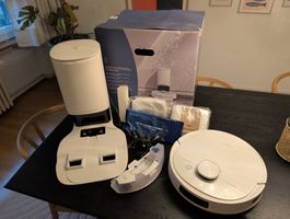 Saugroboter Ecovacs Deebot T9 Plus mit Absaugstation