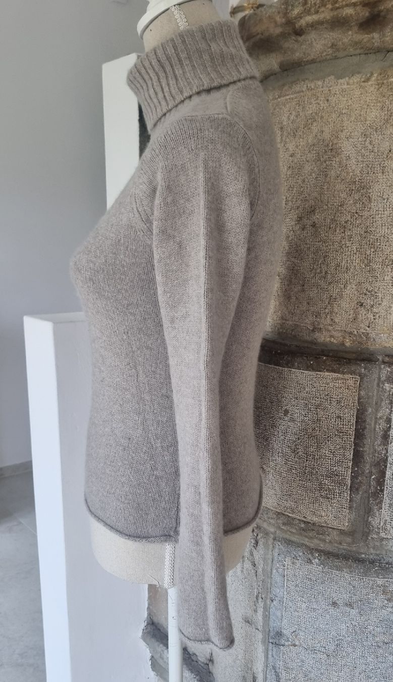 Maglioni & Felpe: ROSSOPURO 100% Kaschmir / Cashmere Rollkragenpullover Gr. S – Usato da Champlan venduto da acr_kkd5 2