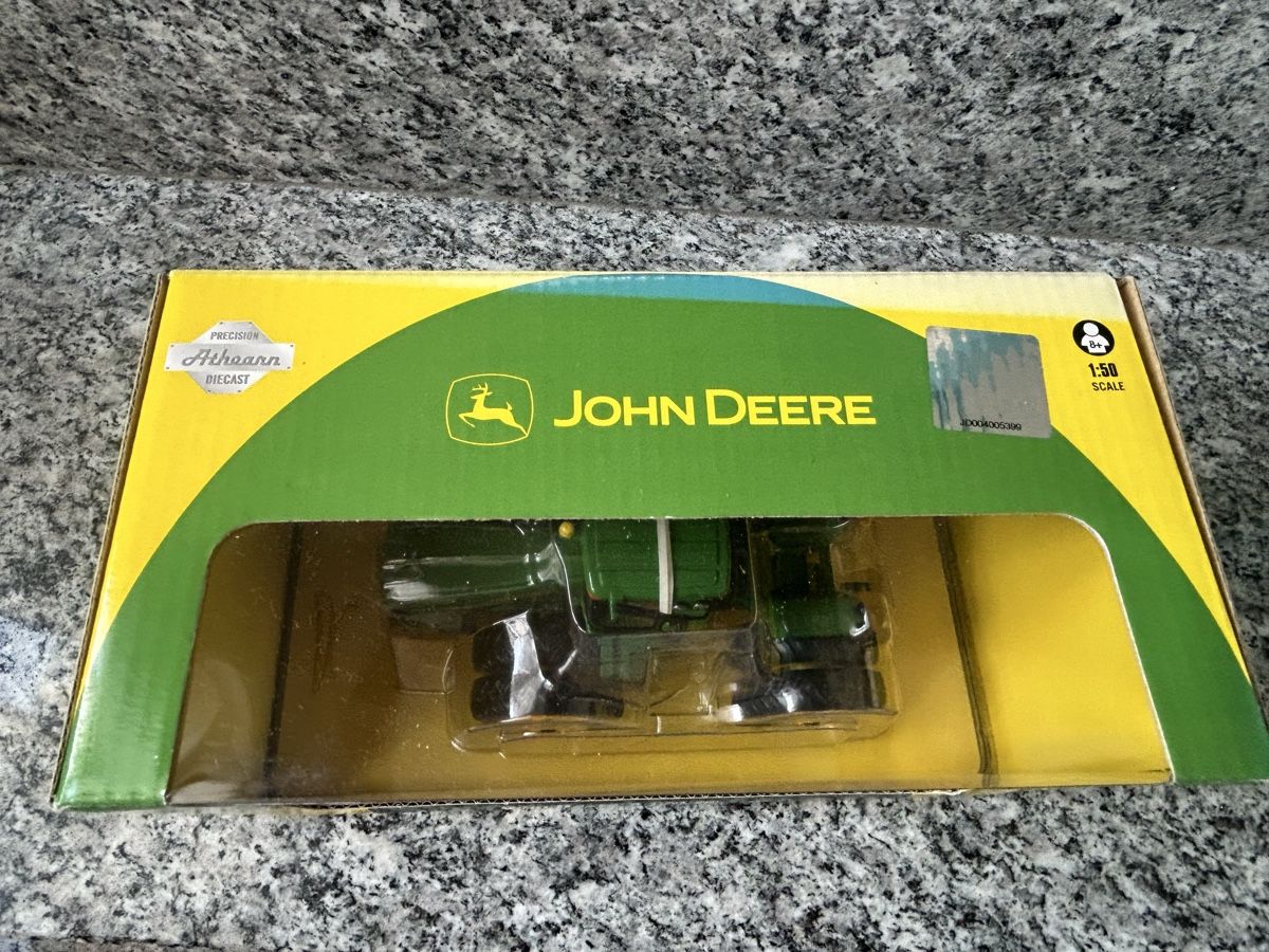 Kit di modellismo & Modellini statici: John Deere 9620, 1:50 , atheann – Nuovo e nell'imballaggio originale da Horw venduto da Tigercat635 3