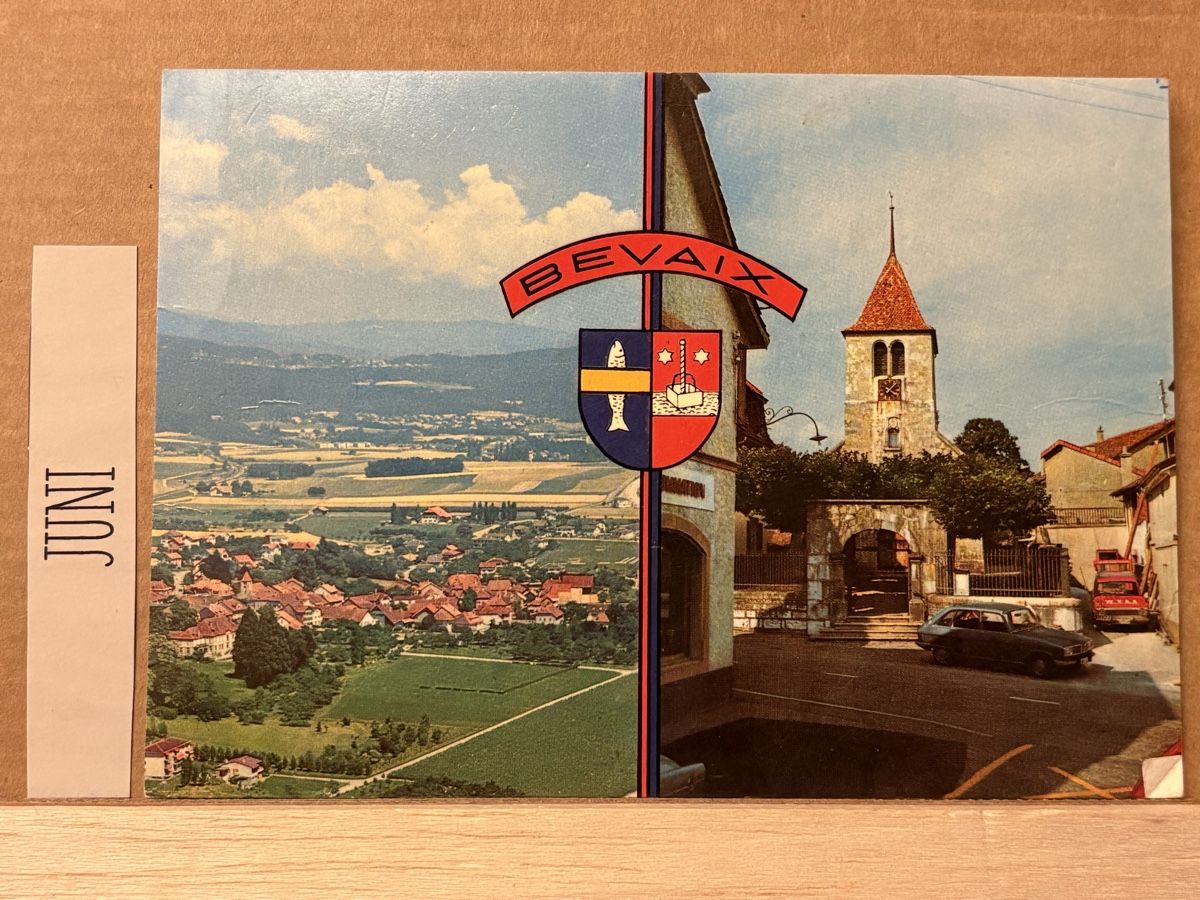 Ansichtskarten: AK von Bevaix – Gebraucht aus Rümlang von Kartenpost1