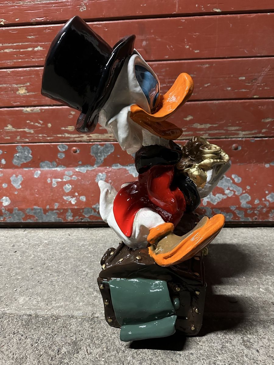 Statuette: Dagobert Duck Walt Disney figur – Usato da Reinach AG venduto da rares75 4
