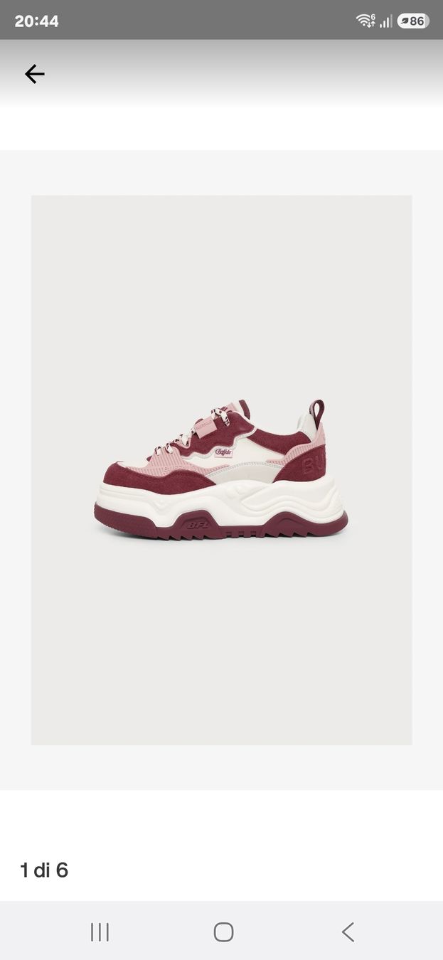 Buffalo Scarpe da donna: Buffalo orbit nr.36 – Nuovo (secondo la descrizione) da Lugano venduto da lau_b9nq