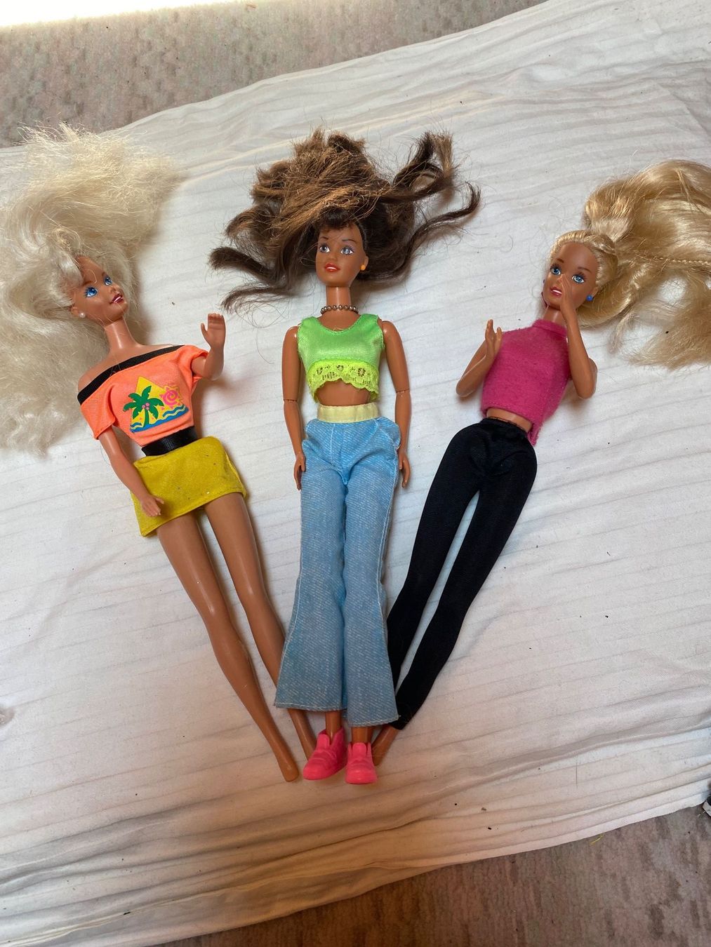 Bambole: 3 Barbies und 2 Ken – Usato da Sulzbach venduto da mar_27 1