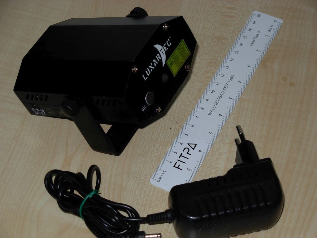 Componenti elettronici: Stroboflash Gerät (Sternenhimmel) – Usato da Oberrieden venduto da Hobbyschiff