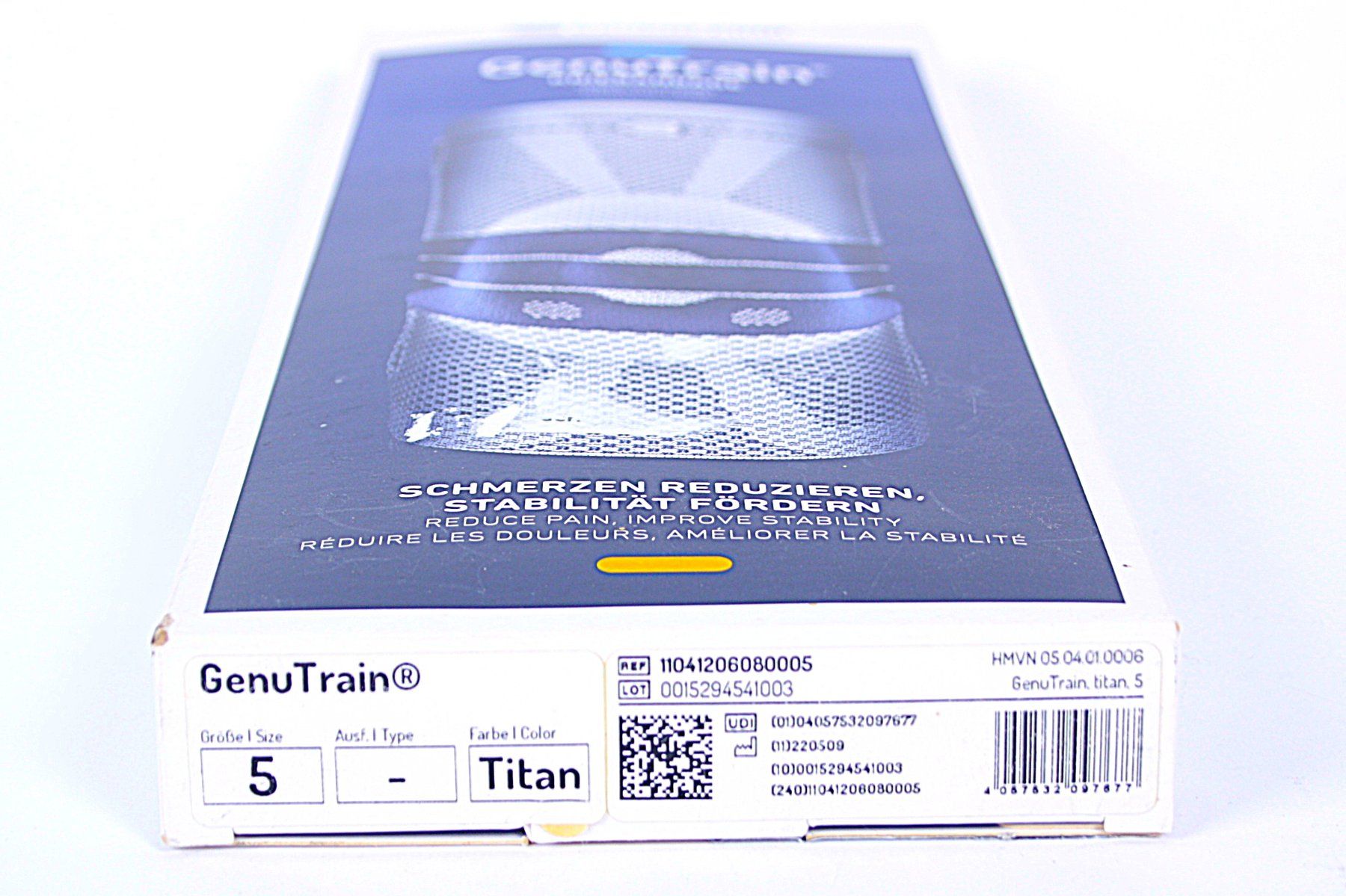 Genutrain Attrezzature mediche: BAUERFEIND Kniebandage – Usato da Zollikofen venduto da Restwert_Zollikofen 4