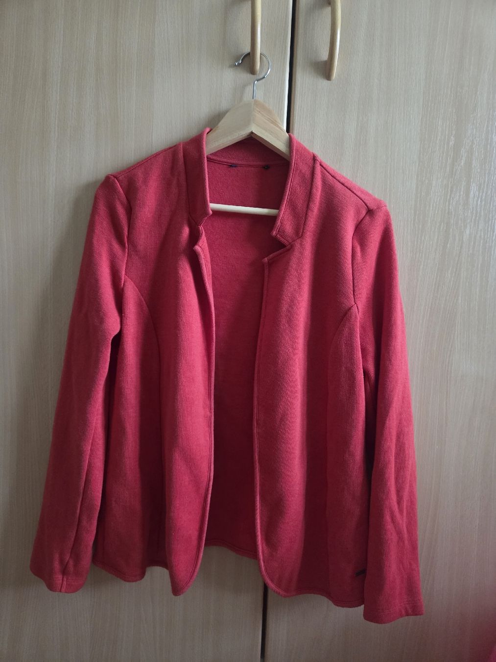 Tom Tailor Giacche: Tom Tailor Blazer rot Grösse XL gebraucht – Usato da Winterthur venduto da Maricels_Boutique