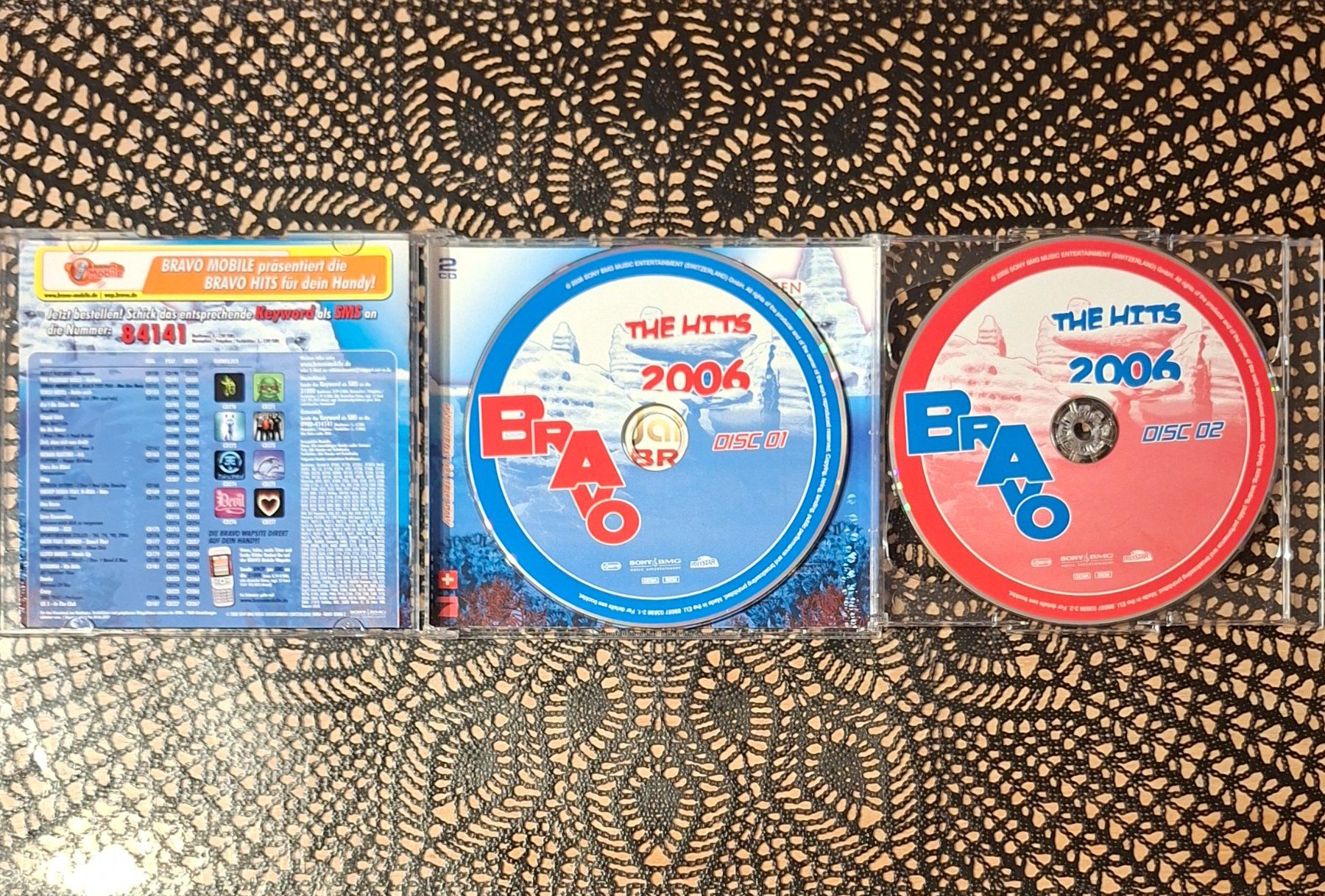 CD: Bravo Hits - The Hits 2006, 2CD Hit Compilation Sampler 2006 – Usato da Amriswil venduto da Celini3 2