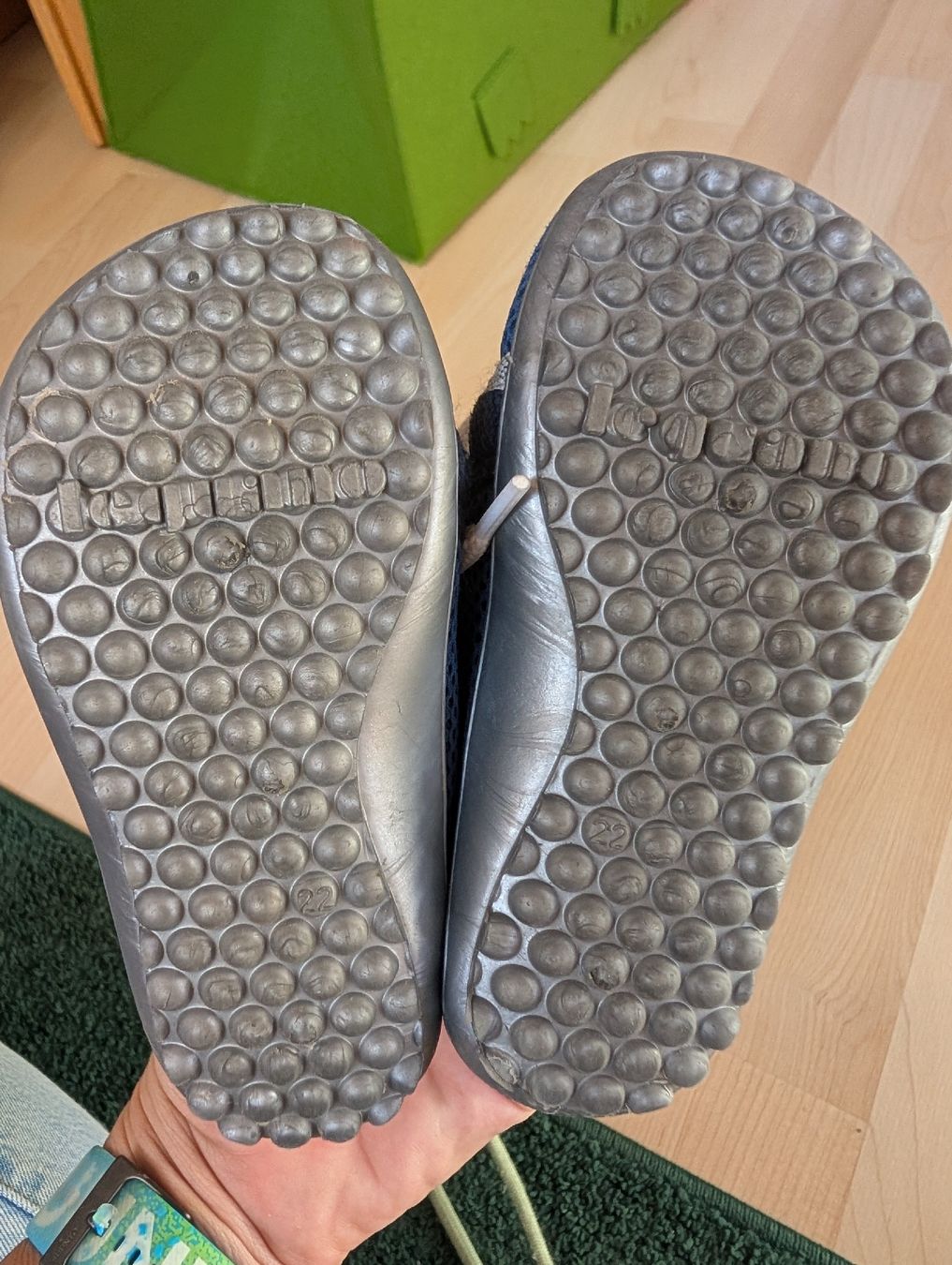 Leguano Chaussures garçon: Leguano Barfussschuhe  – D'occasion à Bonaduz par ChristinaCh 2