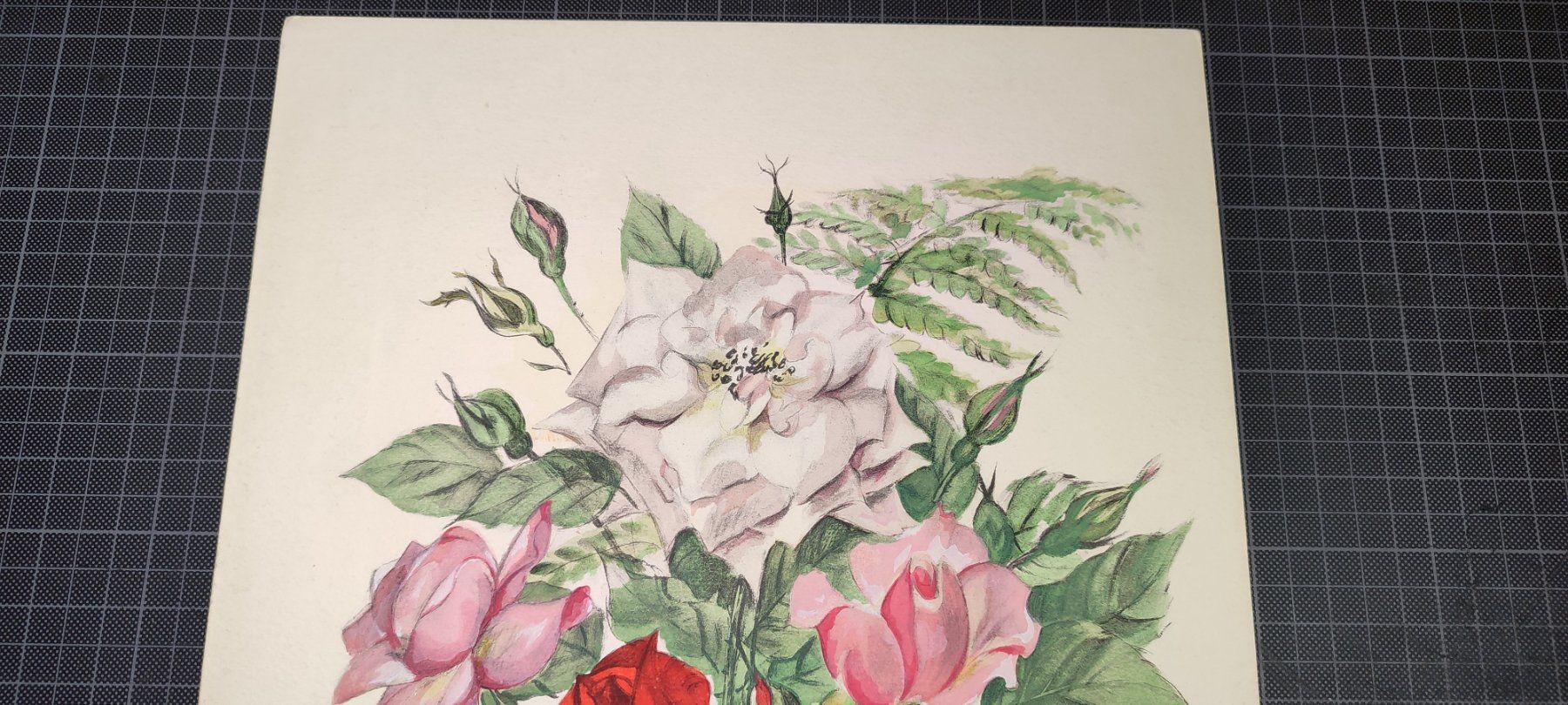 Posters & Illustrations: Wunderschöne Bild von Janicotte – D'occasion à Gelterkinden par MYSTOREFORYOU4460ART 3