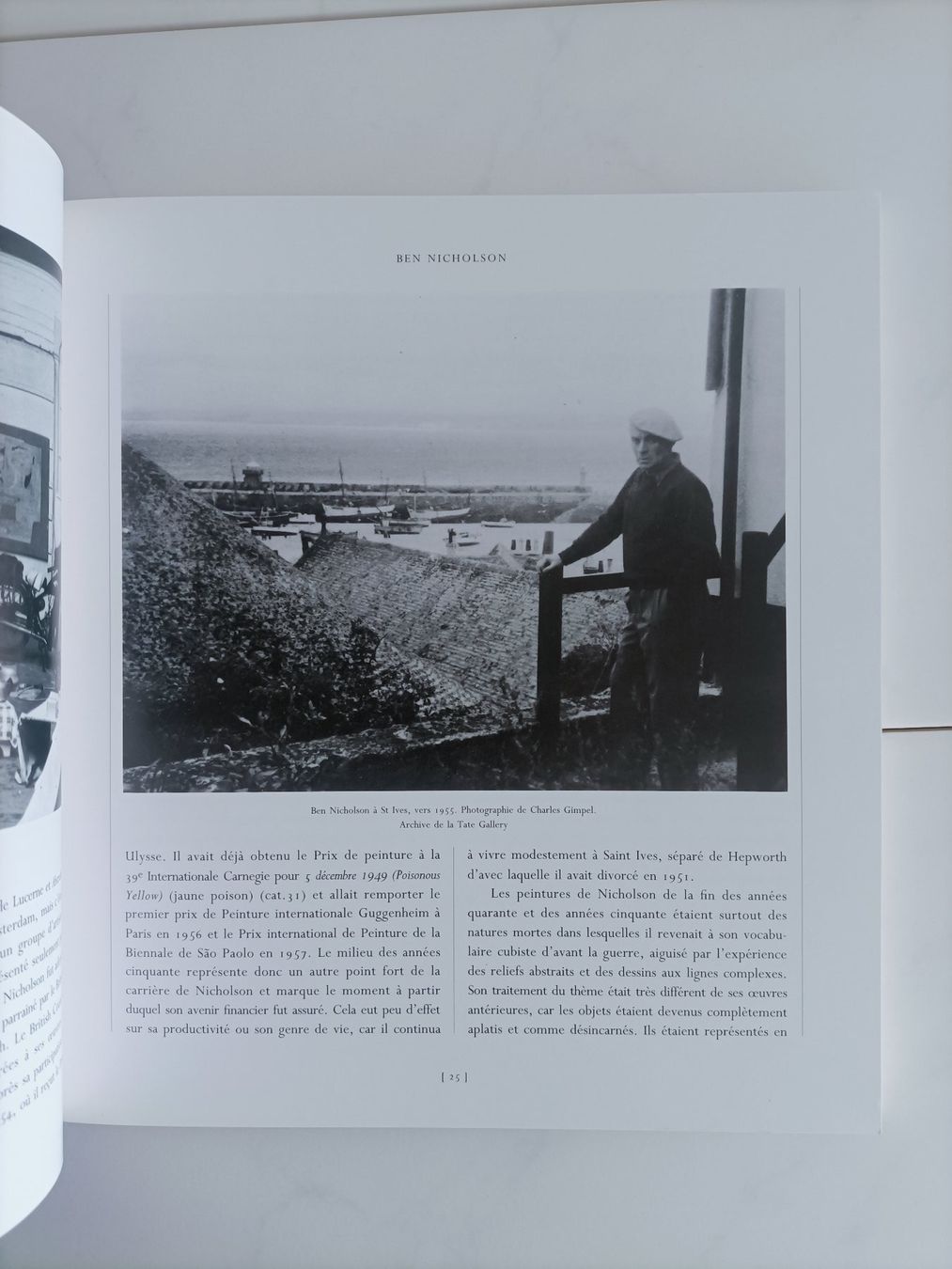 Bücher: Ben Nicholson / Jeremy Lewison / Gianadda 1992 – Gebraucht aus crans montana von AB3963 2
