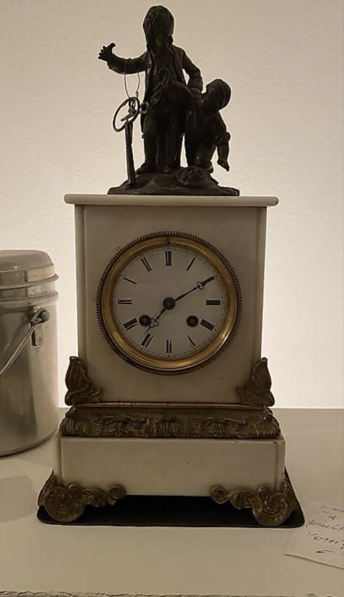 Stand- & Wanduhren: Wunderschöne Standuhr Napoléon lll – Gebraucht aus Winterthur von Sunshineandrain