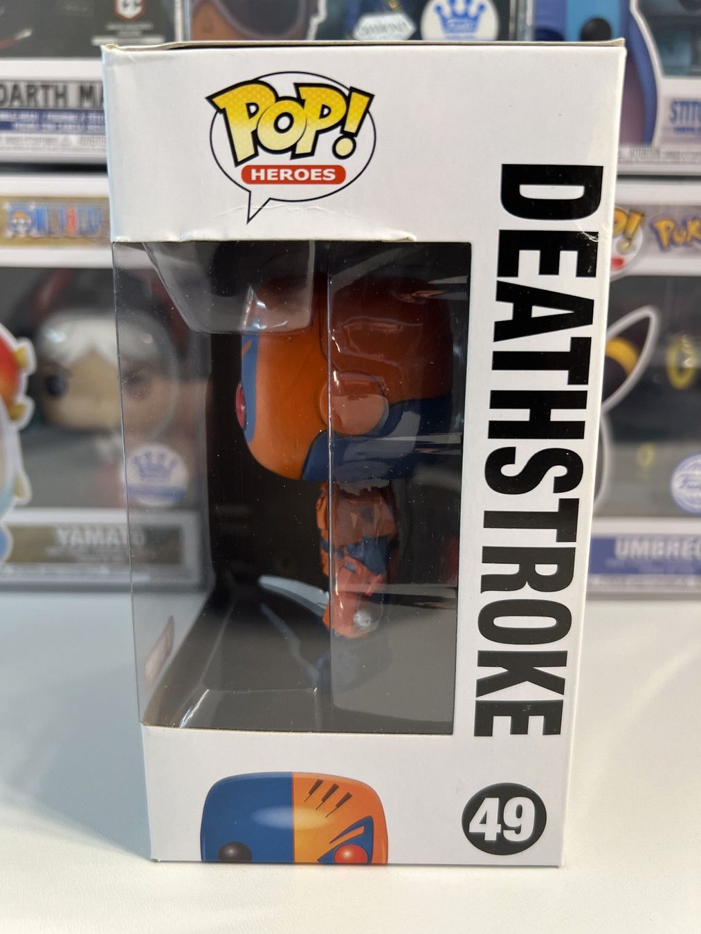 Funko Statuette: Funko POP! DC Comics Deathstroke Edition Limitée – Usato da Le Mouret venduto da perfectbijou 3