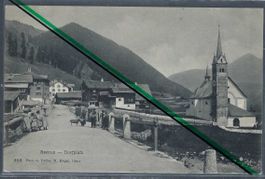 Sedrun. Dorfplatz.