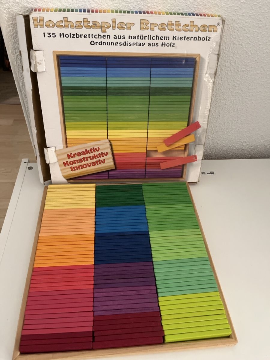 Giocattoli: Regenbogen Holzspielzeug  – Usato da Uster venduto da Kannabie
