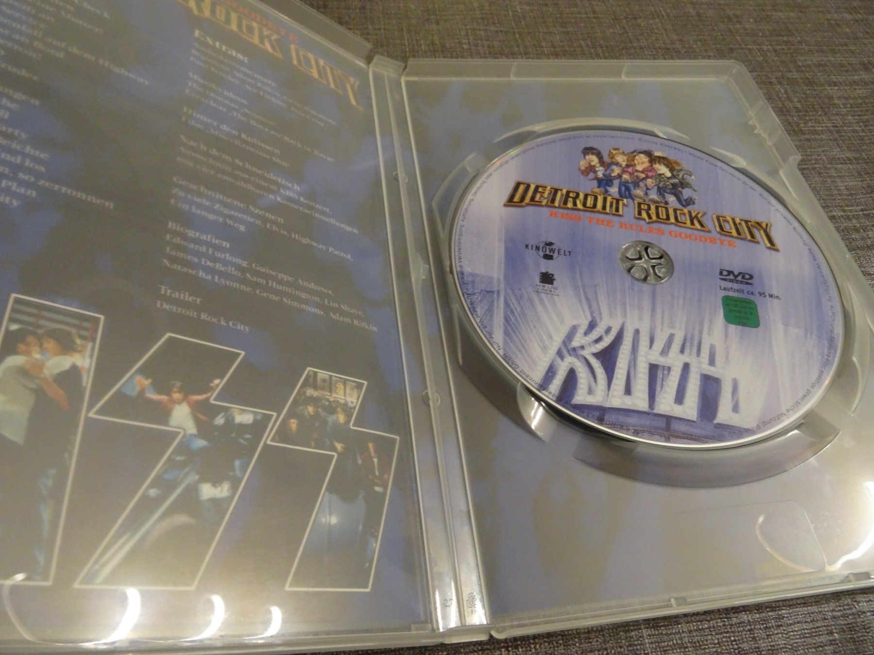 Tutti i DVDs: Detroit Rock City DVD – Usato da Olten venduto da Disc-Verkauf 1