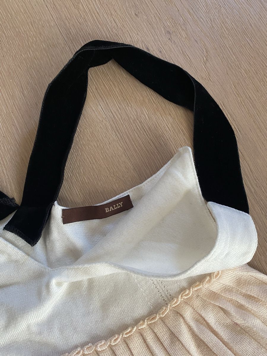 Bally Top: Bally Sommertop Grösse S beige/schwarz elegant – Nuovo (secondo la descrizione) da Winkel venduto da Flyhy2020 4
