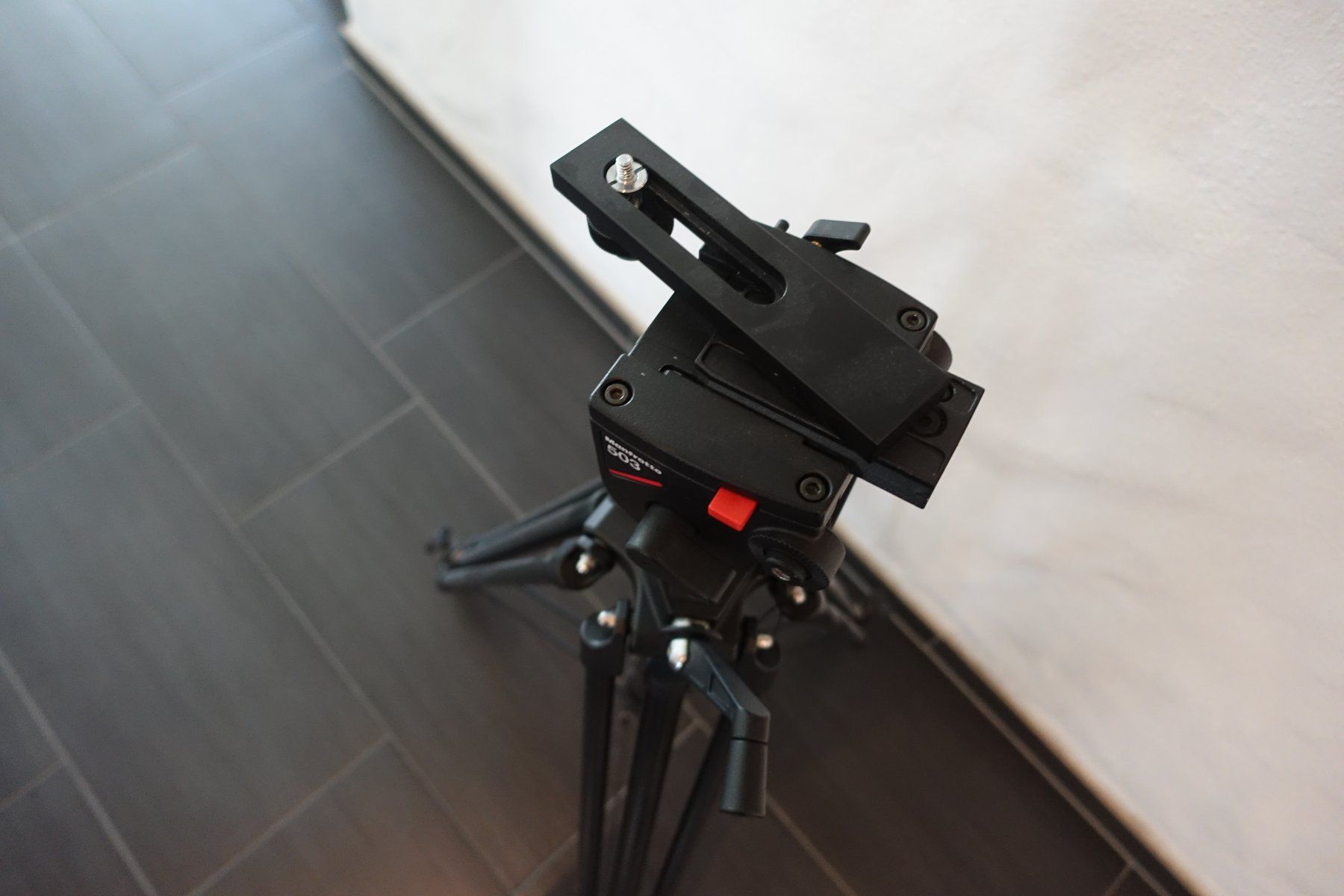 Manfrotto Trépieds & Accessoires: Stativ Vitec-Manfrotto 028B -stativ med ben – D'occasion à Belp par Mazarron58 3