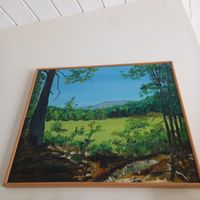 peinture a l'huile